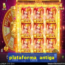 plataforma antiga do tigre